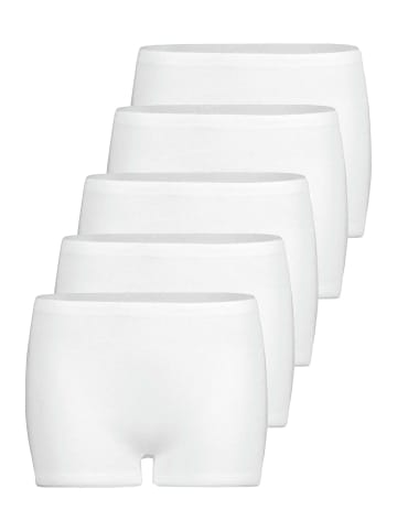 Nina von C. 6er Pack Pagenschlüpfer in weiss
