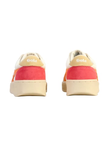 Gola Grandslam Trident Ledersneaker Weiß