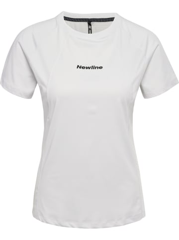 Newline T-Shirt "Black Tee" in Grau