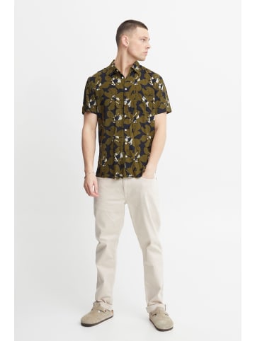 BLEND Kurzarmhemd BHShirt in Blau