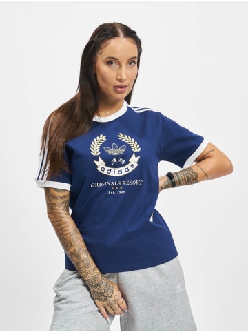 adidas adidas Damen adidas Graphic T-Shirt in night sky