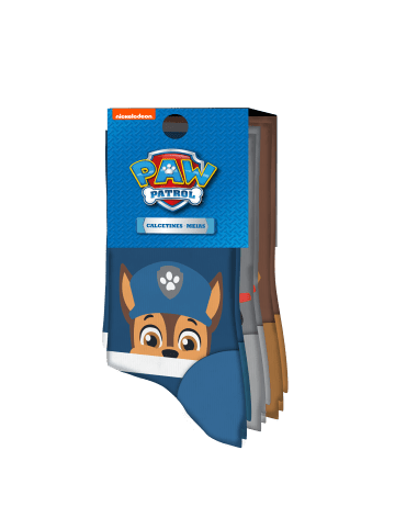 Kids Licensing Paw Patrol - 3er Set Socken 3 Jahre