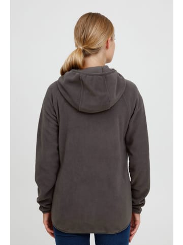 Oxmo Fleecejacke OXFinja in Grau