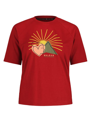 Maloja W DAMBELM. T-SHIRT in Gelb