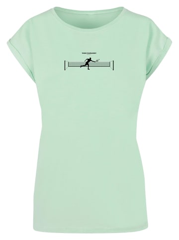 Merchcode Merchcode T-Shirts in neo mint