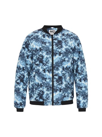 MO Jacket in blue multicolor