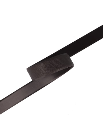 Strellson Gürtel Leder dark brown