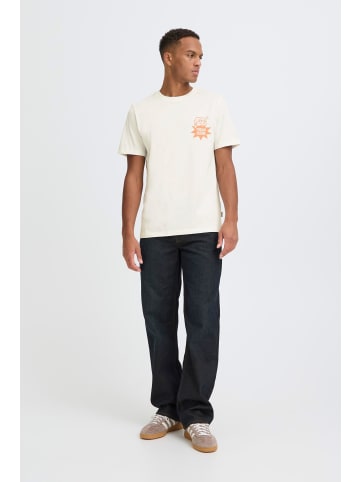 BLEND Rundhalsshirt BHSun in Weiß