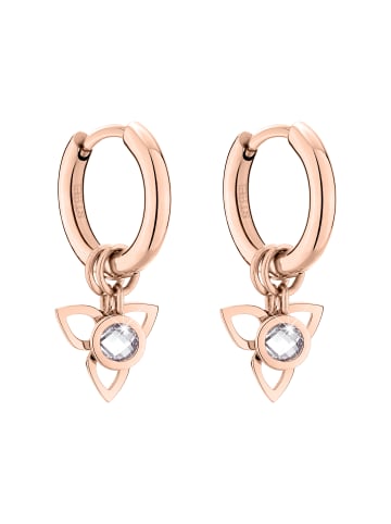 Tamaris Creolen Flower in roségold