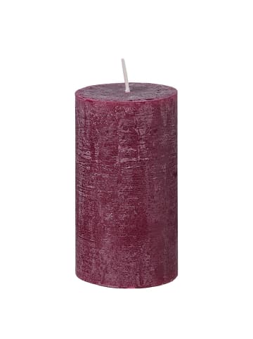 Butlers Stumpenkerze RUSTIC 12er-Set in Rot