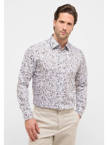 Eterna Hemd MODERN FIT in mandel