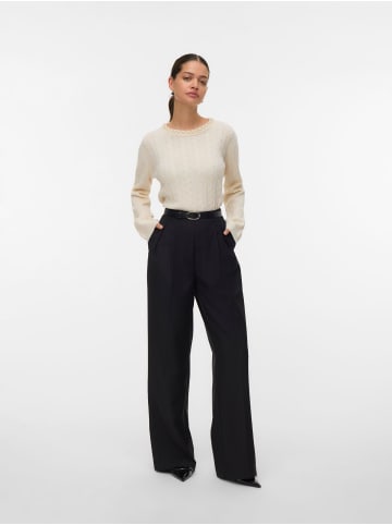 Vero Moda Strickpullover in Birch