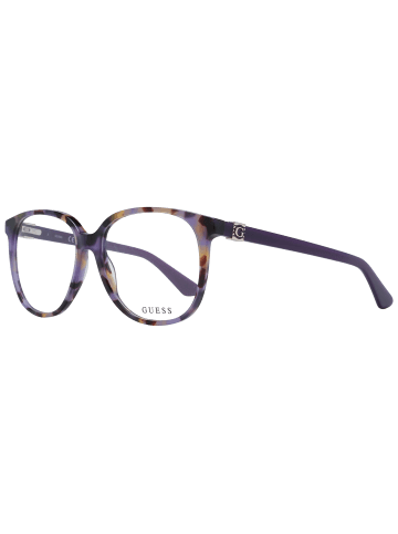 Guess Damen Optische Fassungen Schmetterling Lila