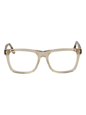 Victoria Beckham Optische Fassungen Rechtwinklig Beige