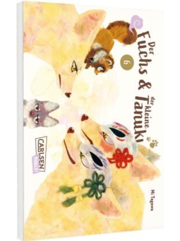 Carlsen Buch - Der Fuchs und der kleine Tanuki 6