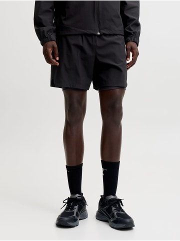 Jack & Jones Trainingsshorts in Black