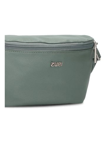 Zwei Mademoiselle.M Gürteltasche 25 cm in eucalyptus