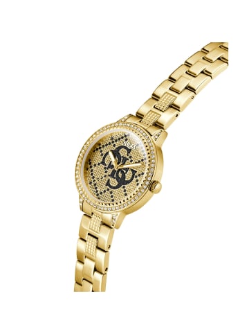 Guess Quarzuhr GW0944L2 in Gold
