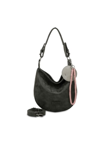 Fritzi aus Preußen Fritzi Hobo Vintage Schultertasche 33 cm in black idol