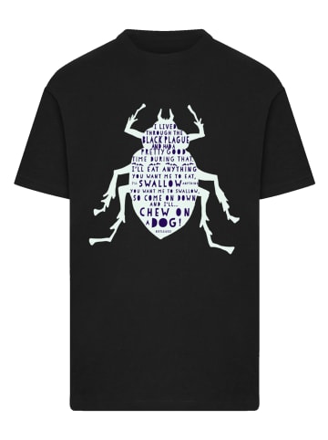 F4NT4STIC T-Shirt Beetlejuice Unisex Beetle in schwarz