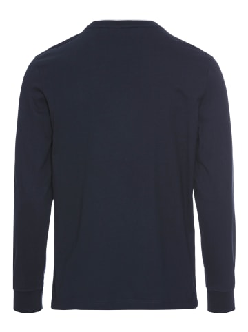Delmao Langarmshirt in marine