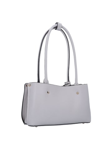 Guess Meridian Schultertasche 29 cm in ivory
