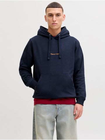 Jack & Jones Kapuzenpullover in Sky Captain