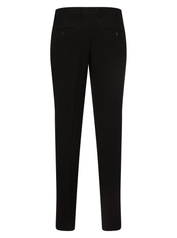 Finshley & Harding London Baukasten-Hose Hoxdon in schwarz