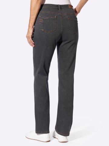 WITT WEIDEN 5-Pocket-Jeans in anthrazit-grey-denim