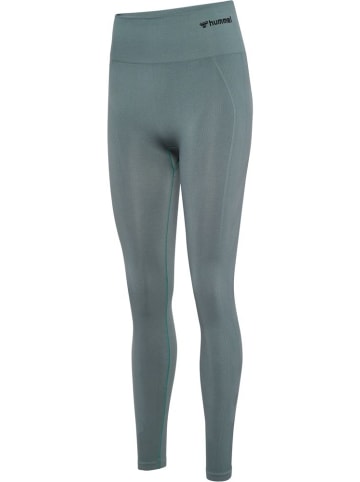 Hummel Leggings "Hmltif Seamless High Waist Tights" in Grün