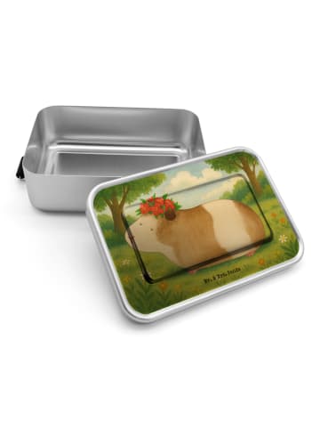 Mr. & Mrs. Panda Lunch Box Meerschweinchen Weisheit Design ohne ... in Weiß