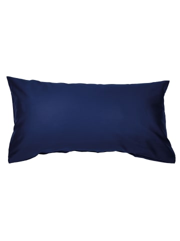 Traumschloss Mako-Satin Kissenbezug in marine