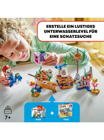 LEGO Bausteine Super Mario Dorrie und das versunkene Schiff - Erweiterung, ab 7 Jahre