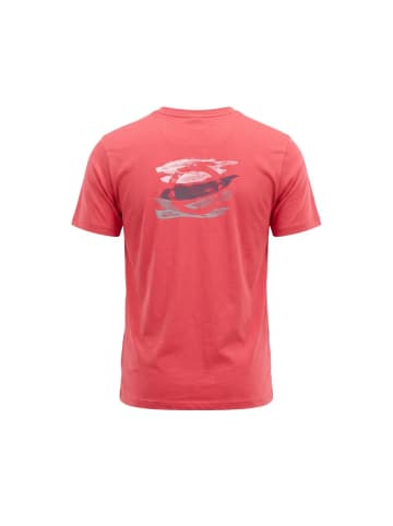 Trussardi Beachwear Rot Baumwolle Herren T-Shirt