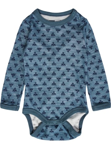 Hummel Hummel Druckknopf Strampler Hmlbambo E-Sport Jungen in STORMY WEATHER