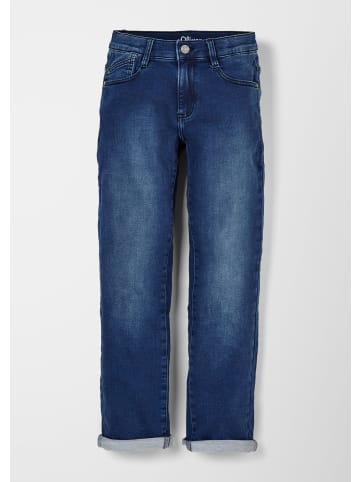 s.Oliver Denim Hose lang in Blau