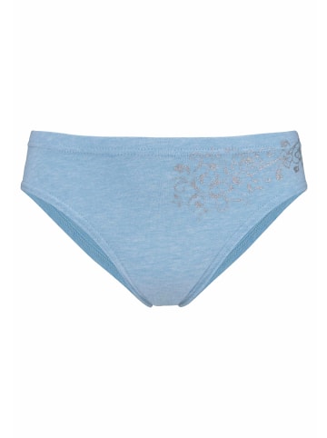 Petite Fleur Kids Slip in blau-meliert, pink, marine, grau-meliert