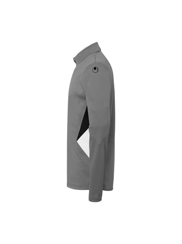 uhlsport  1/4 ZIP TOP Equipe 29 Kids in steingrau/weiß/schwarz