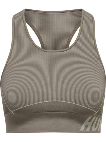 Hummel Bh Hmlte Christel Damen in CHATEAU GRAY/DRIFTWOOD MELANGE