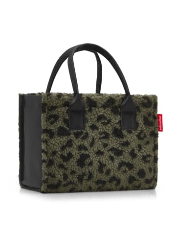 Reisenthel Daily Shopper Shopper Tasche 27 cm in teddy leo olive