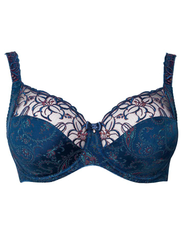 Ulla Dessous BH mit Bügel Zoe in oriental blue