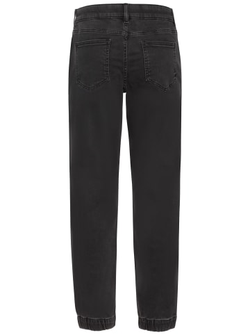 Camel Active Denim Joggpants aus Bio-Baumwolle in Grau