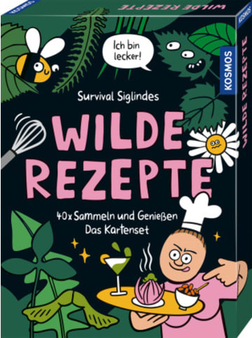 Kosmos Buch - Wilde Rezepte
