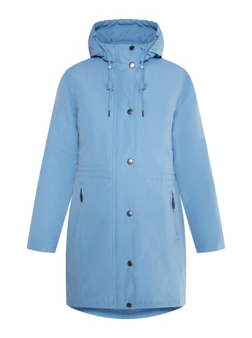 usha BLUE LABEL Damen Wattierter Kurzmantel in Denimblau