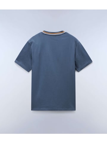 Napapijri T-Shirt "S-Murlo Ss" in Weiß