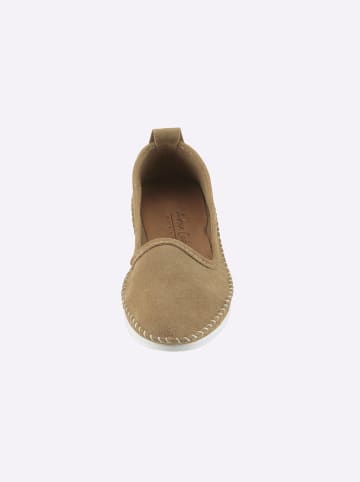 Andrea Conti Slipper in camel