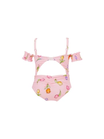Monnalisa Badeanzug 39A040 Rosa