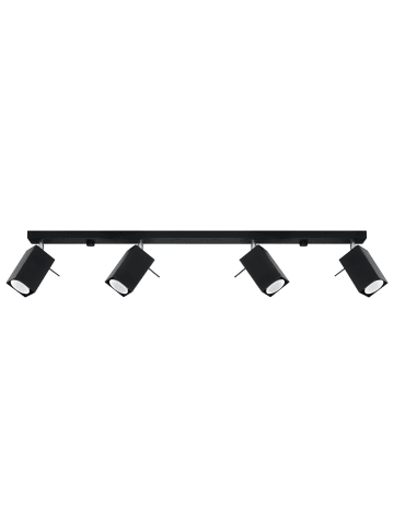 Licht-Erlebnisse Spot Strahler (B)8 x (L)80 x (H)15 cm in Schwarz