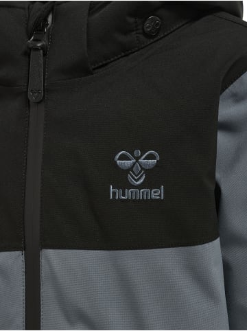 Hummel Hummel Jacket Hmllogan Jungen Atmungsaktiv Wasserabweisend Und Windabweisend in STORMY WEATHER