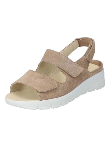 WALDLÄUFER Sandalen M-Wiola in taupe